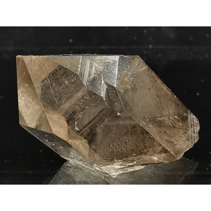 Quartz fumé  Les Rochassiers - MONT BLANC - FRANCE