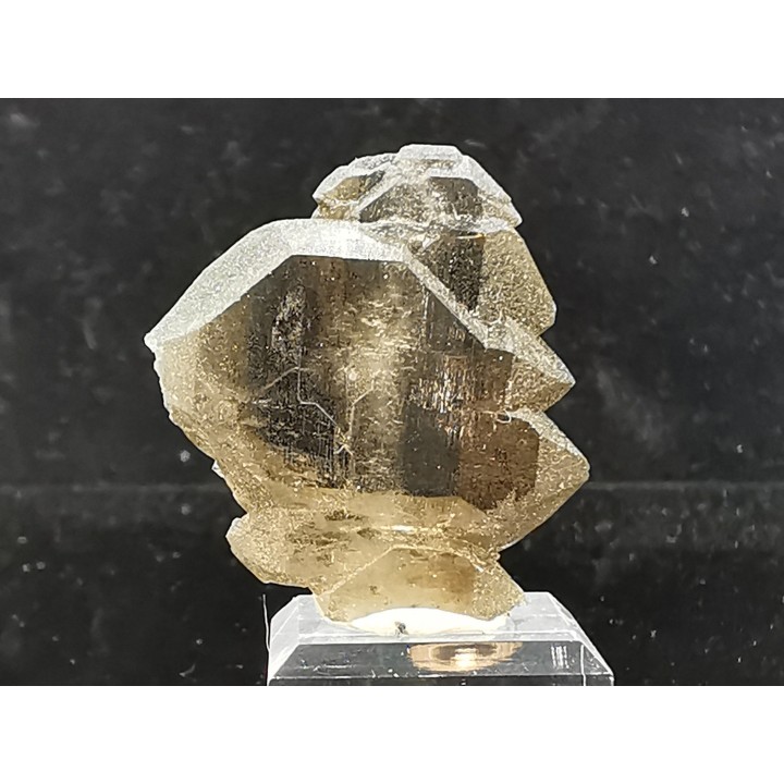 Quartz fumé  Les Rochassiers - MONT BLANC - FRANCE