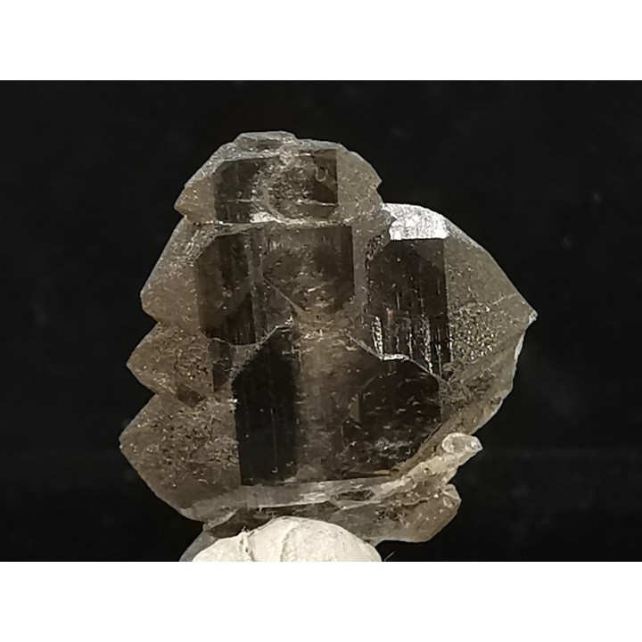 Quartz fumé  Les Rochassiers - MONT BLANC - FRANCE