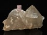 Tourmaline rubellite sur quartz Pakistan