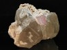 Tourmaline rubellite sur quartz Pakistan
