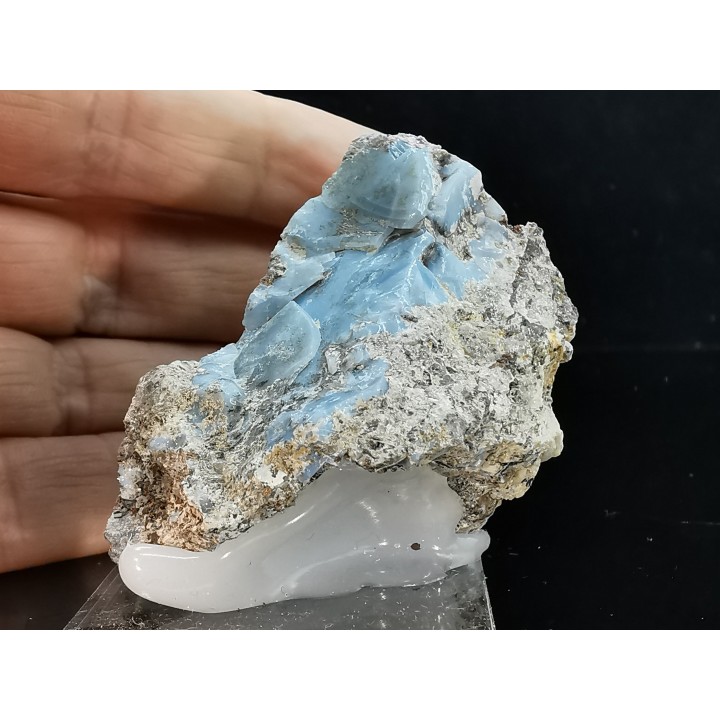 OPALE BLEUE - opale butte Oregon, USA