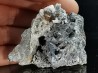 sphalerites orange avec quartz  haus Rappolstein vein,  Sainte Marie Aux Mines, Alsace - FRANCE