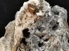 sphalerites orange avec quartz  haus Rappolstein vein,  Sainte Marie Aux Mines, Alsace - FRANCE