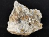 sphalerites orange avec quartz  haus Rappolstein vein,  Sainte Marie Aux Mines, Alsace - FRANCE