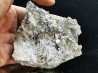 sphalerites orange avec quartz  haus Rappolstein vein,  Sainte Marie Aux Mines, Alsace - FRANCE