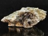 sphalerites orange avec quartz  haus Rappolstein vein,  Sainte Marie Aux Mines, Alsace - FRANCE