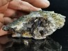 sphalerites orange avec quartz  haus Rappolstein vein,  Sainte Marie Aux Mines, Alsace - FRANCE