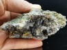 sphalerites orange avec quartz  haus Rappolstein vein,  Sainte Marie Aux Mines, Alsace - FRANCE