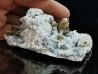 sphalerites orange avec quartz  haus Rappolstein vein,  Sainte Marie Aux Mines, Alsace - FRANCE