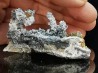 sphalerites orange avec quartz  haus Rappolstein vein,  Sainte Marie Aux Mines, Alsace - FRANCE