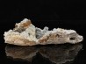 sphalerites orange avec quartz  haus Rappolstein vein,  Sainte Marie Aux Mines, Alsace - FRANCE