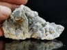 sphalerites orange avec quartz  haus Rappolstein vein,  Sainte Marie Aux Mines, Alsace - FRANCE