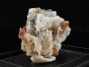 sphalerites orange avec quartz  haus Rappolstein vein,  Sainte Marie Aux Mines, Alsace - FRANCE