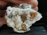 sphalerites orange avec quartz  haus Rappolstein vein,  Sainte Marie Aux Mines, Alsace - FRANCE