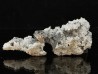 sphalerites orange avec quartz  haus Rappolstein vein,  Sainte Marie Aux Mines, Alsace - FRANCE