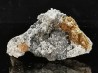 sphalerites orange avec quartz  haus Rappolstein vein,  Sainte Marie Aux Mines, Alsace - FRANCE