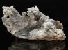sphalerites orange avec quartz haus Rappolstein vein, Sainte Marie Aux Mines, Alsace - FRANCE