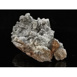 sphalerites orange avec quartz  haus Rappolstein vein,  Sainte Marie Aux Mines, Alsace - FRANCE
