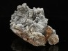 sphalerites orange avec quartz  haus Rappolstein vein,  Sainte Marie Aux Mines, Alsace - FRANCE