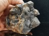 Hematite sur Quartz fumé  "cote 900", Sainte Marie aux Mines, Alsace - FRANCE