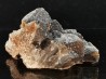 Hematite sur Quartz fumé  "cote 900", Sainte Marie aux Mines, Alsace - FRANCE