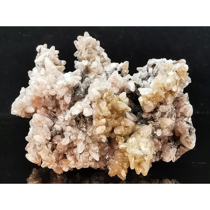 cobato calcite   Bou Azzer mine, Maroc