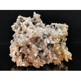 cobato calcite   Bou Azzer mine, Maroc