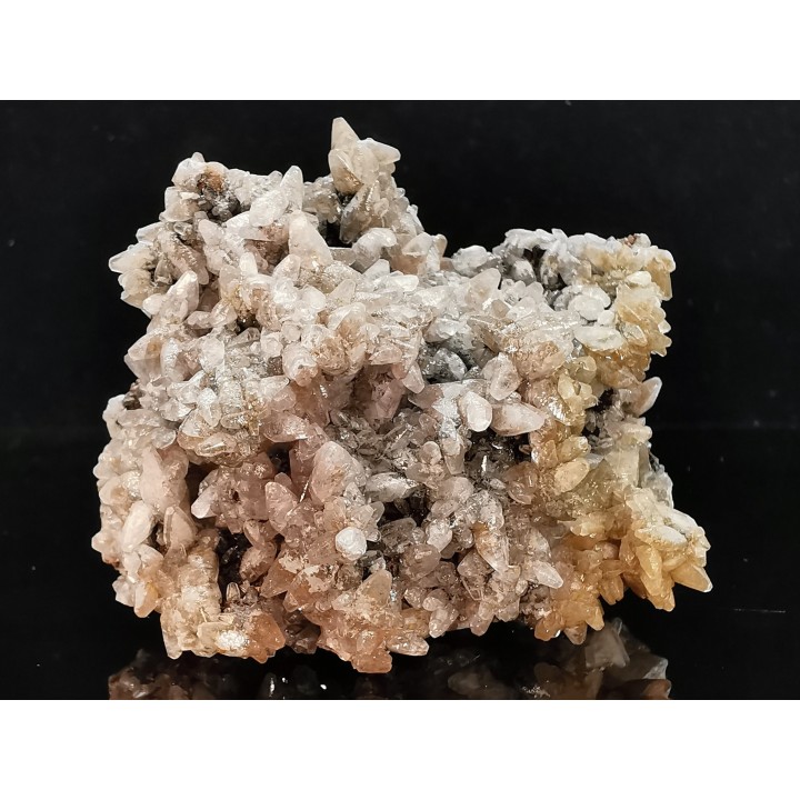 cobato calcite   Bou Azzer mine, Maroc