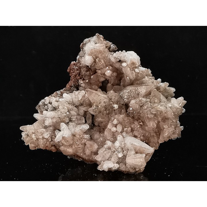 cobato calcite   Bou Azzer mine, Maroc