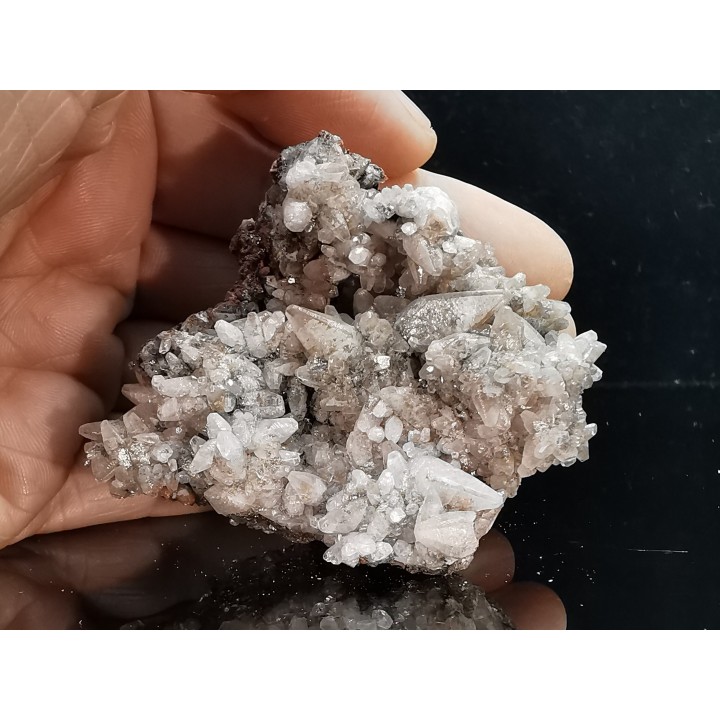 cobato calcite   Bou Azzer mine, Maroc
