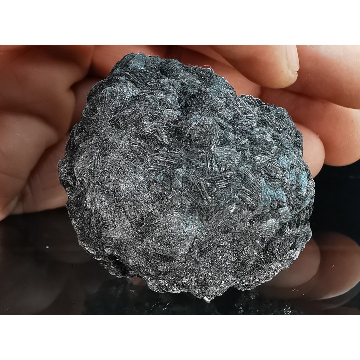 Hematite   mine de Faucogney  Saphoz, haute Saone, France