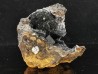 Fluorite et quartz  le Franciman mine  Sint Jean de Jeannes, Paulinet - Tarn - FRANCE