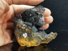 Fluorite et quartz  le Franciman mine  Sint Jean de Jeannes, Paulinet - Tarn - FRANCE