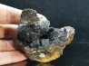 Fluorite et quartz  le Franciman mine  Sint Jean de Jeannes, Paulinet - Tarn - FRANCE