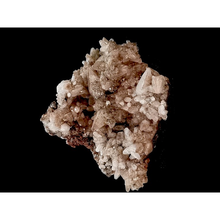 cobato calcite   Bou Azzer mine, Maroc