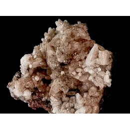 cobato calcite   Bou Azzer mine, Maroc