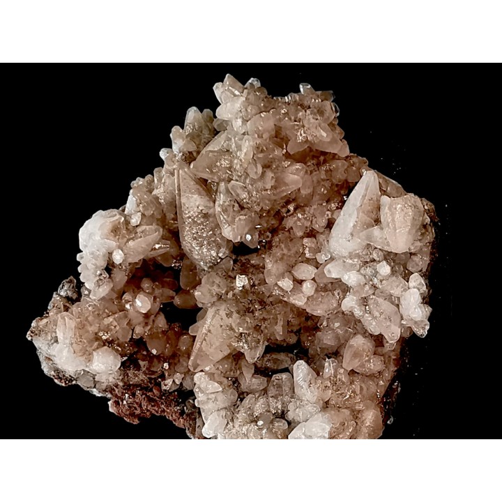 cobato calcite   Bou Azzer mine, Maroc