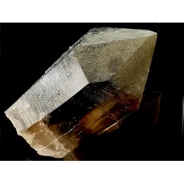 Quartz fumé  Les Rochassiers - MONT BLANC - FRANCE