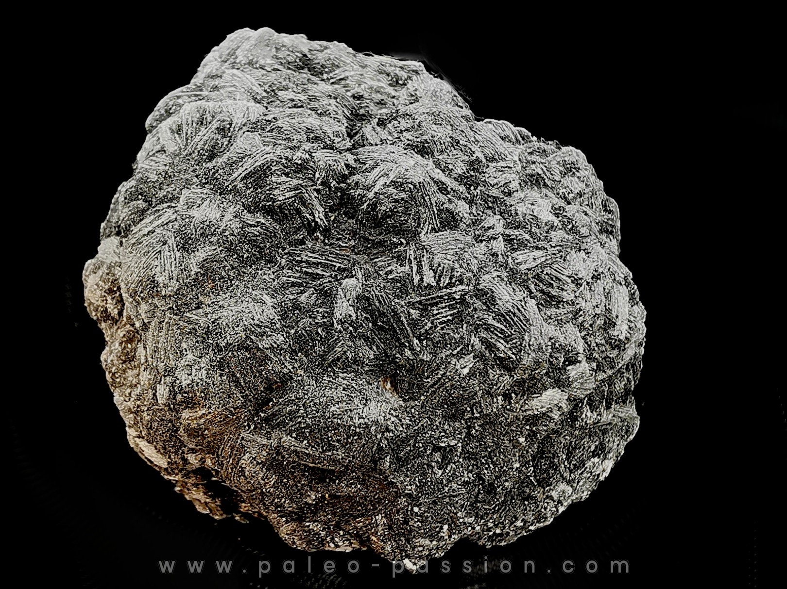 Hematite mine de Faucogney Saphoz, haute Saone, France