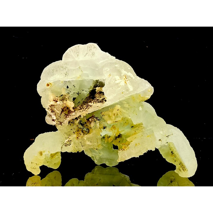 Périmorphose de prehnite après anhydride  Bindougou, Diakon, Kayes, Mali