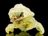 Périmorphose de prehnite après anhydride  Bindougou, Diakon, Kayes, Mali