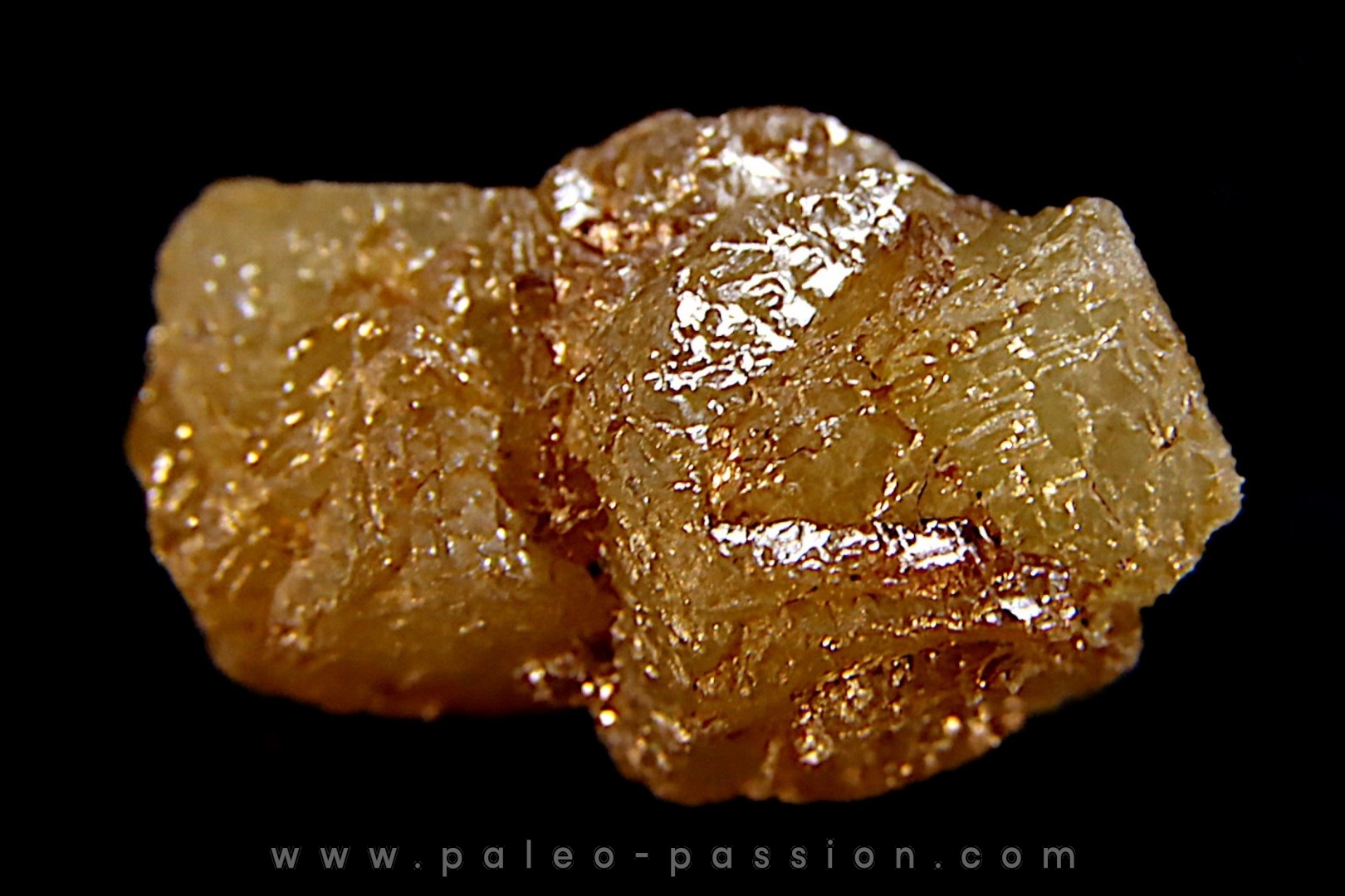 Diamant brut- Bakwanga, Kasai, République démocratique du Congo