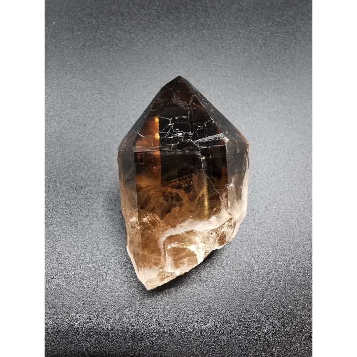 Quartz fumé  Les Rochassiers - MONT BLANC - FRANCE