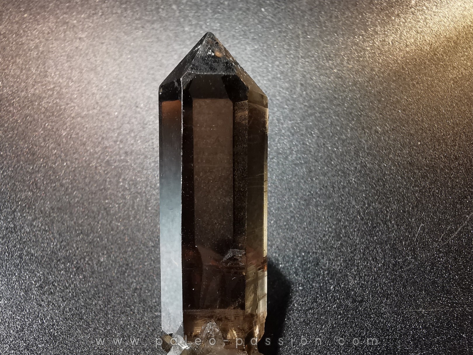 Quartz fumé Les Rochassiers - MONT BLANC - FRANCE