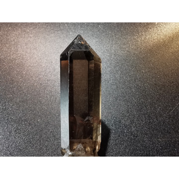 Quartz fumé  Les Rochassiers - MONT BLANC - FRANCE