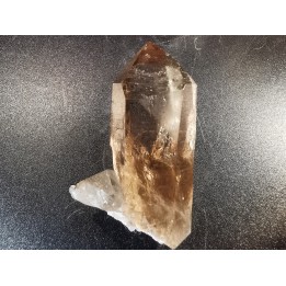 Quartz fumé  Les Rochassiers - MONT BLANC - FRANCE