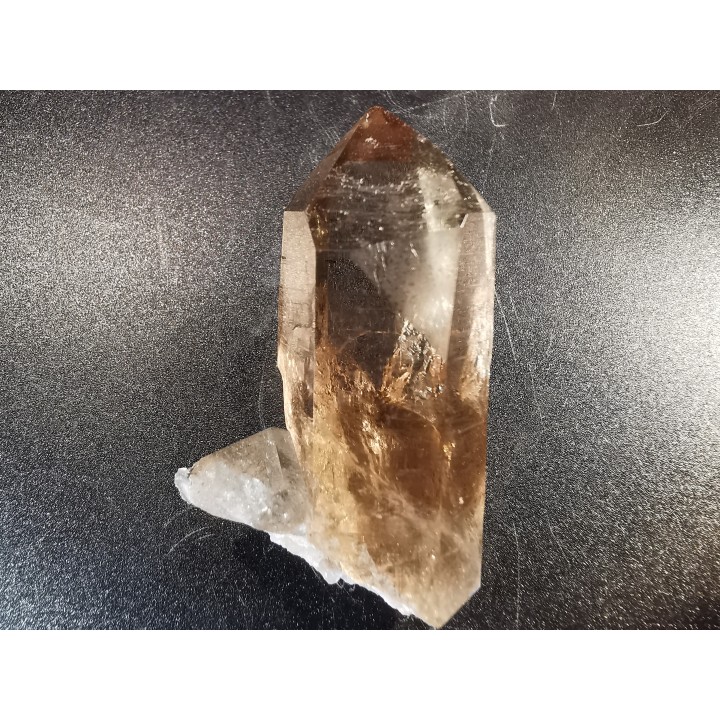 Quartz fumé  Les Rochassiers - MONT BLANC - FRANCE