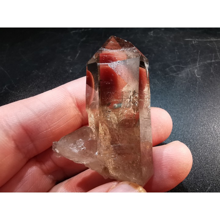 Quartz fumé  Les Rochassiers - MONT BLANC - FRANCE