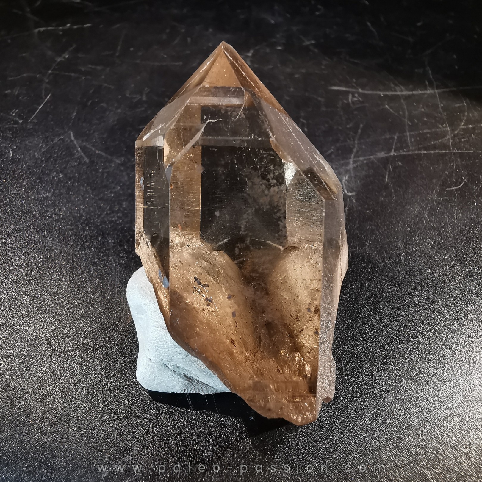 Quartz fumé Les Rochassiers - MONT BLANC - FRANCE